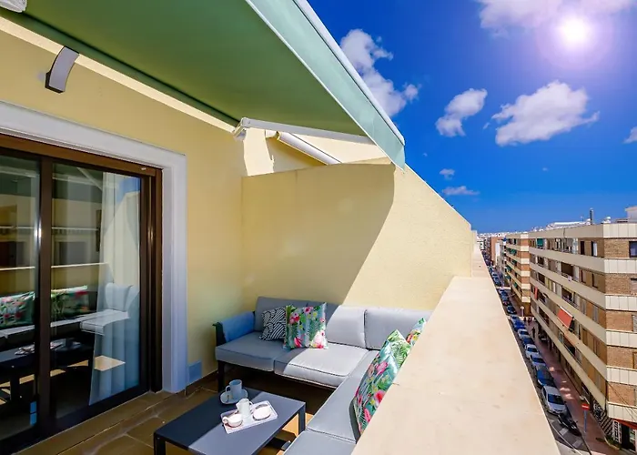 Penthouse San Miguel 5/4 아파트