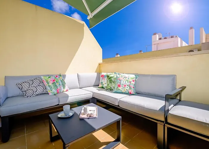 Penthouse San Miguel 5/4 아파트 *