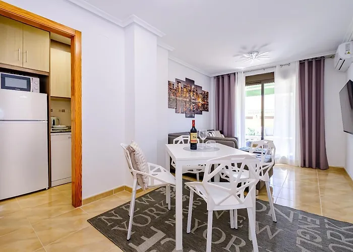 Penthouse San Miguel 5/4 아파트