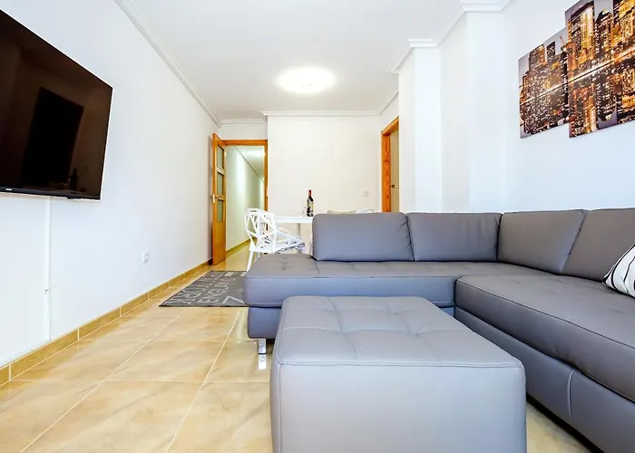 Penthouse San Miguel 5/4 아파트