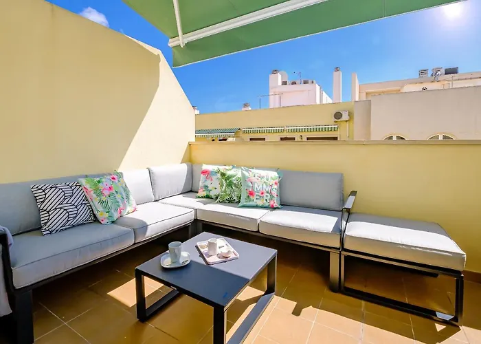 Penthouse San Miguel 5/4 아파트 *
