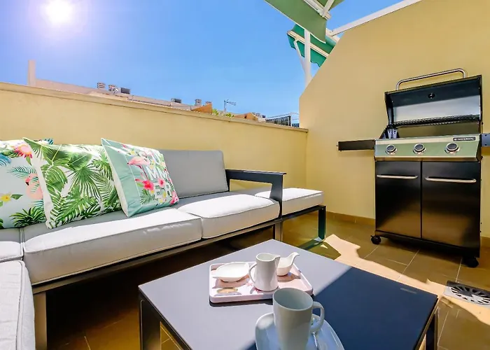 Penthouse San Miguel 5/4 아파트 또레비에하
