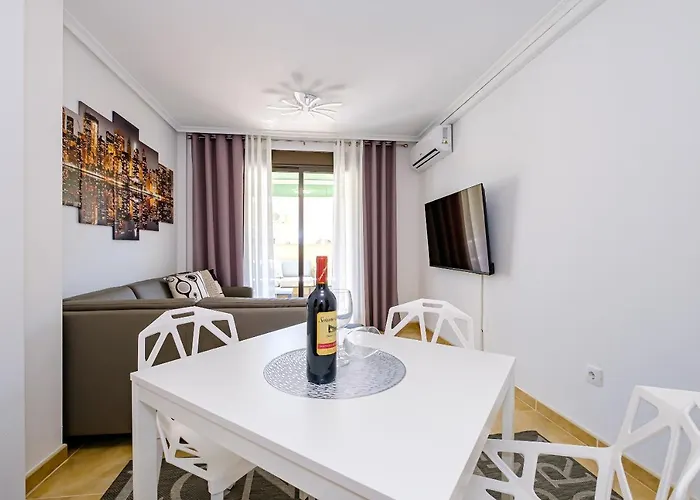 Penthouse San Miguel 5/4 아파트 또레비에하